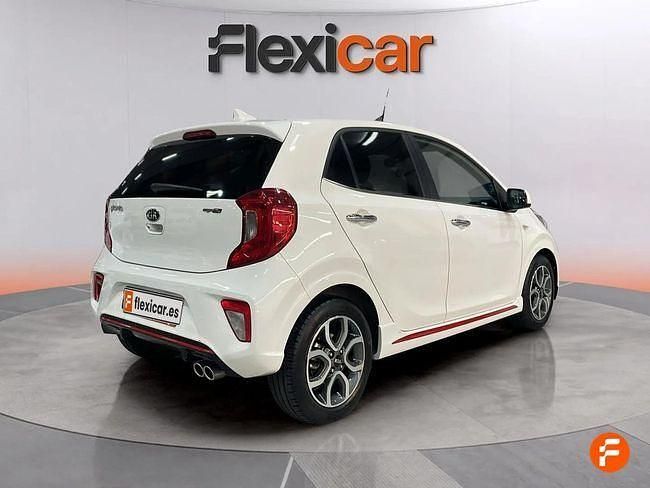 Usado Kia Picanto GT-Line 84 CV (61 kW) 2020 Blanco Utilitario