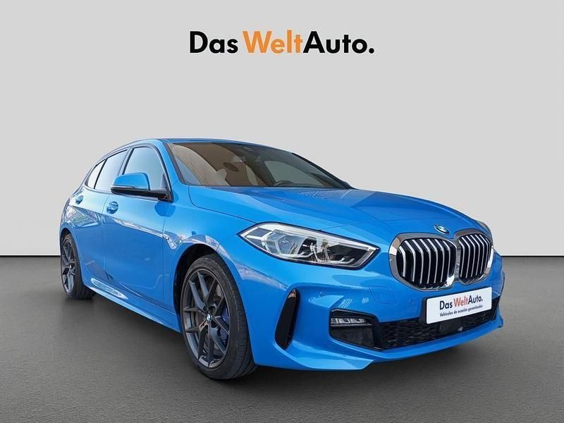 Azul Usado 2021 BMW 118 Utilitario | 28.900 € - Imagen 1/4