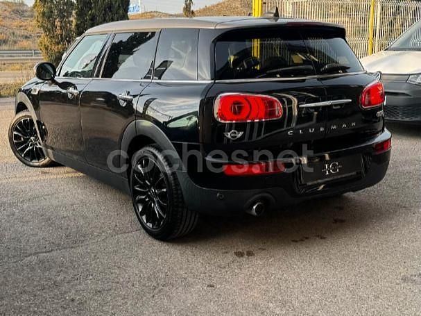 Usado Mini Cooper D Clubman 150 CV (110 kW) 2019 Negro Familiar