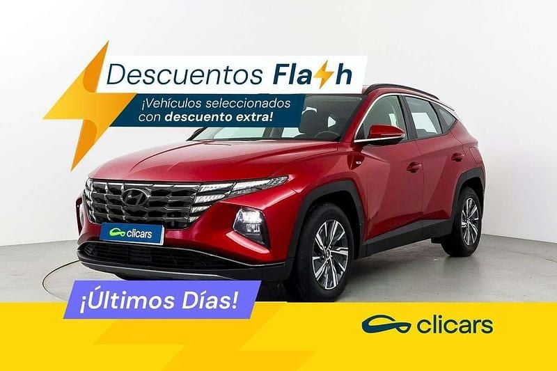 Usado Hyundai Tucson 136 CV (100 kW) 2021 Rojo SUV