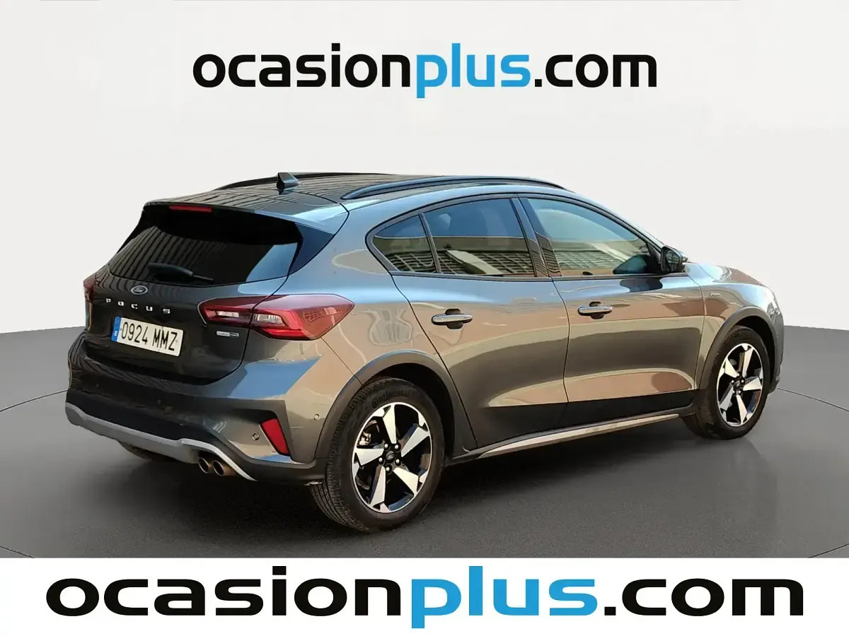 Usado Ford Focus Active 155 CV (114 kW) 2024 Gris
