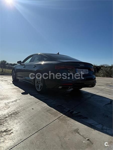 Usado Audi A5 Sportback Advanced Plus 163 CV (119 kW) 2020 Negro Utilitario
