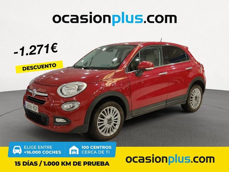Rojo Usado 2018 Fiat 500X Lounge SUV | 13.990 € (Un poco caro) - Imagen 1/4