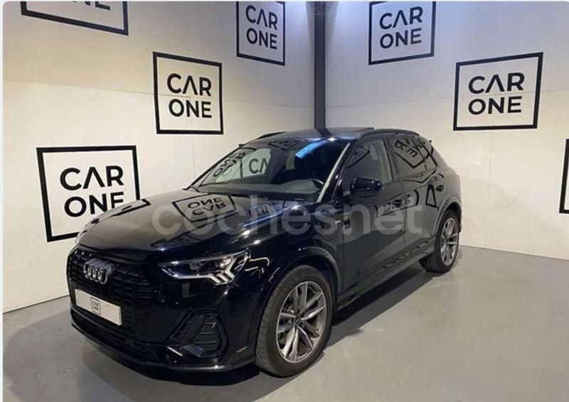 Usado Audi Q3 S-Line 245 CV (180 kW) 2022 Negro SUV
