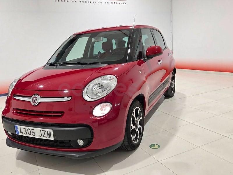 Usado Fiat 500L Lounge 95 CV (69 kW) 2017 Rojo Monovolumen