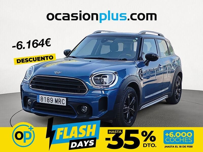 Azul Usado 2024 Mini Cooper Countryman SUV | 24.690 € (Precio justo) - Imagen 1/4