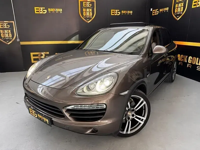 Usado Porsche Cayenne 380 CV (279 kW) 2013 Beige SUV