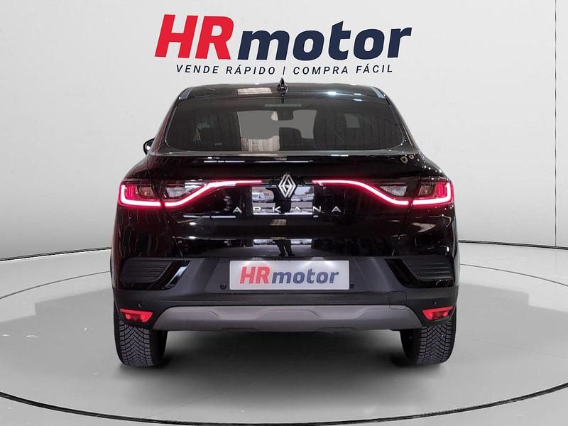 Usado Renault Arkana Evolution 141 CV (103 kW) 2024 Negro SUV