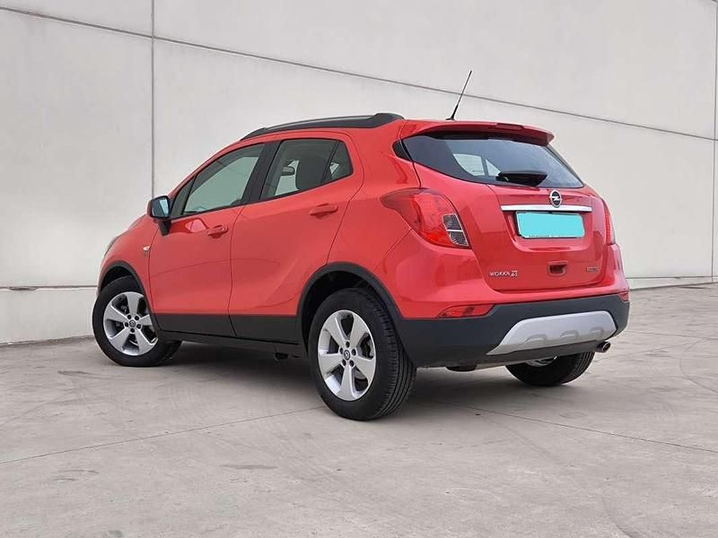 Usado Opel Mokka X 140 CV (102 kW) 2019 Rojo SUV