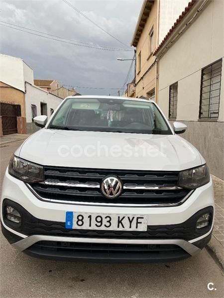 Blanco Usado 2019 VW T-Cross Advance SUV | 15.000 € (Buen precio) - Imagen 1/4