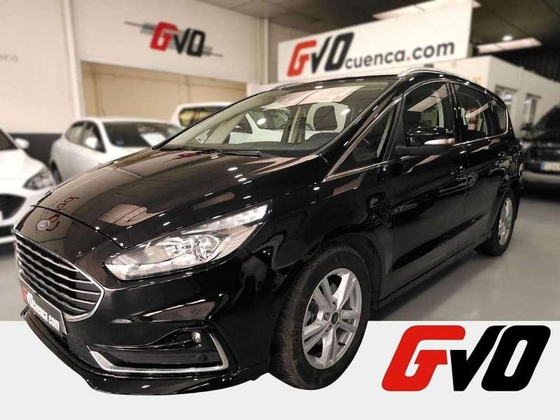 Negro Usado 2022 Ford S-MAX Titanium Monovolumen | 22.900 € (Precio justo) - Imagen 1/4