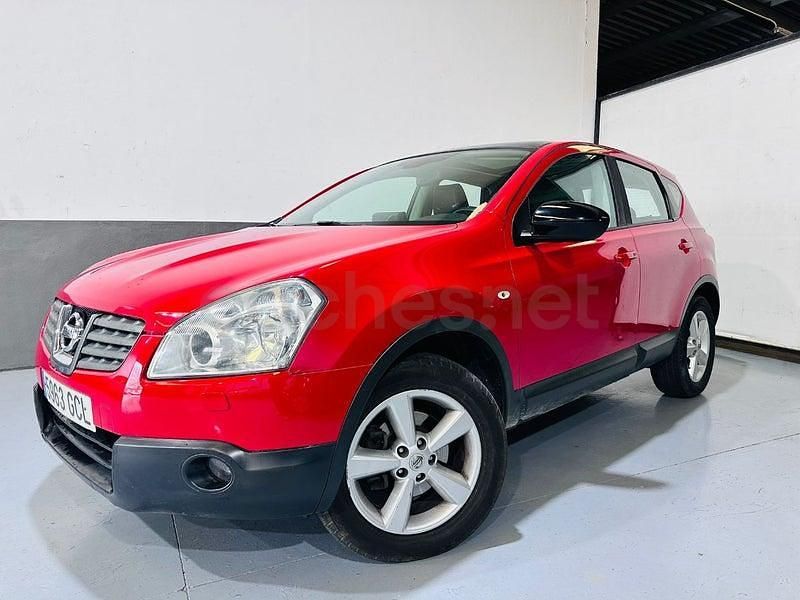 Usado Nissan Qashqai Tekna 150 CV (110 kW) 2009 Rojo SUV
