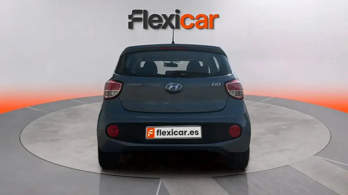Usado Hyundai i10 GO! 67 CV (49 kW) 2018 Azul Utilitario