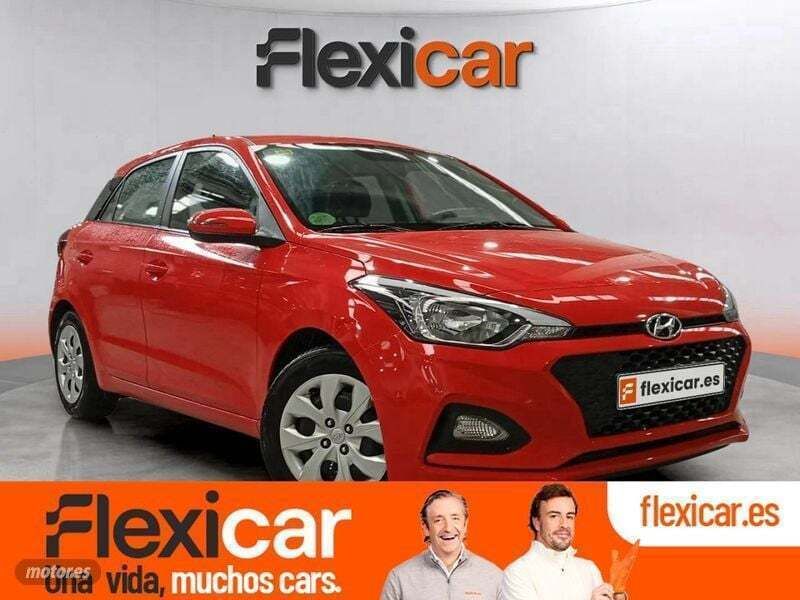 Rojo Usado 2018 Hyundai i20 Berlina | 11.290 € (Precio justo) - Imagen 1/4