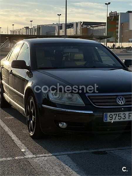 Usado VW Phaeton 225 CV (165 kW) 2006 Negro Berlina