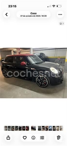 Usado Mini John Cooper Works 231 CV (169 kW) 2017 Negro Utilitario