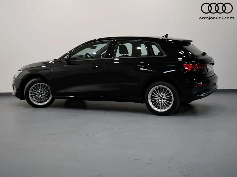 Usado Audi A3 Sportback e-tron Advanced Plus 204 CV (150 kW) 2024 Negro Utilitario