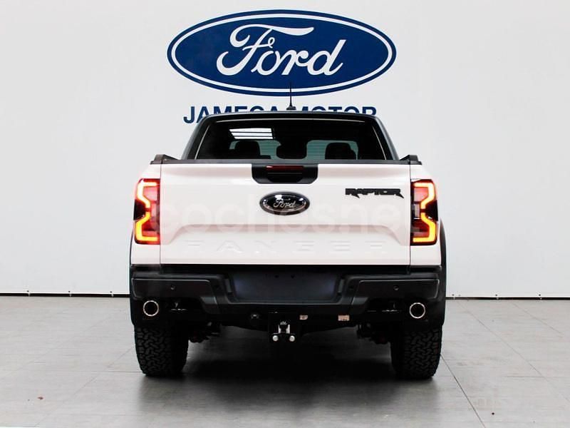 Nuevo Ford Ranger Raptor 292 CV (214 kW) 2025 Blanco Recogida
