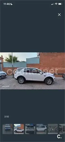 Używany Land Rover Discovery Sport HSE 150 KM (110 kW) 2017 Biały SUV
