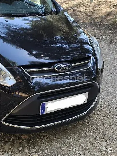 Usado Ford C-MAX Trend 125 CV (91 kW) 2011 Negro Monovolumen