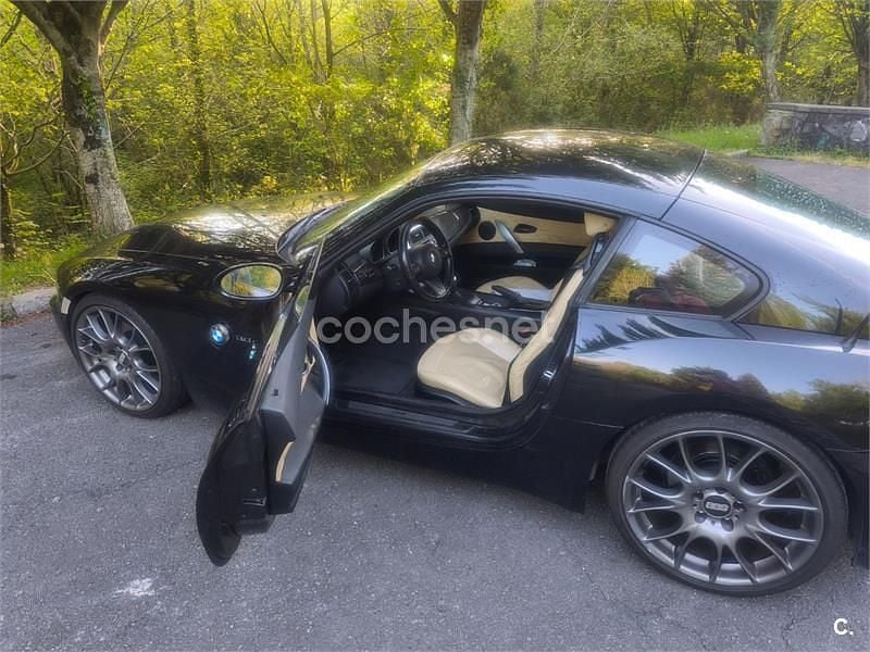 Usado BMW Z4 265 CV (194 kW) 2007 Negro Coupe