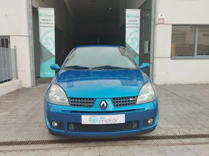 Usado Renault Clio II 182 CV (133 kW) 2005 Azul Berlina