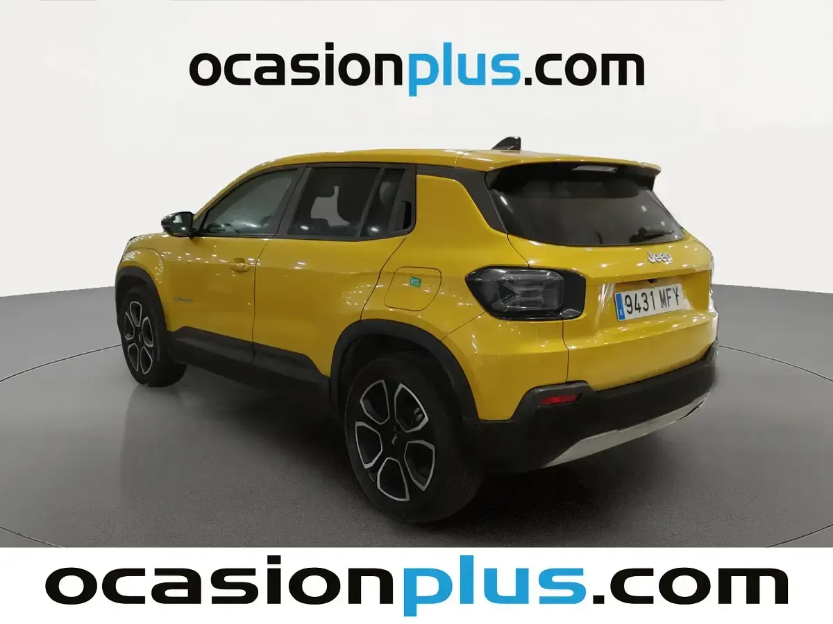 Usado Jeep Avenger Summit 100 CV (73 kW) 2023 Amarillo SUV