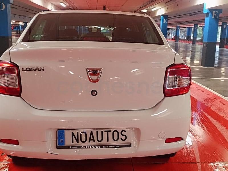 Usado Dacia Logan Ambiance 75 CV (55 kW) 2013 Blanco Berlina