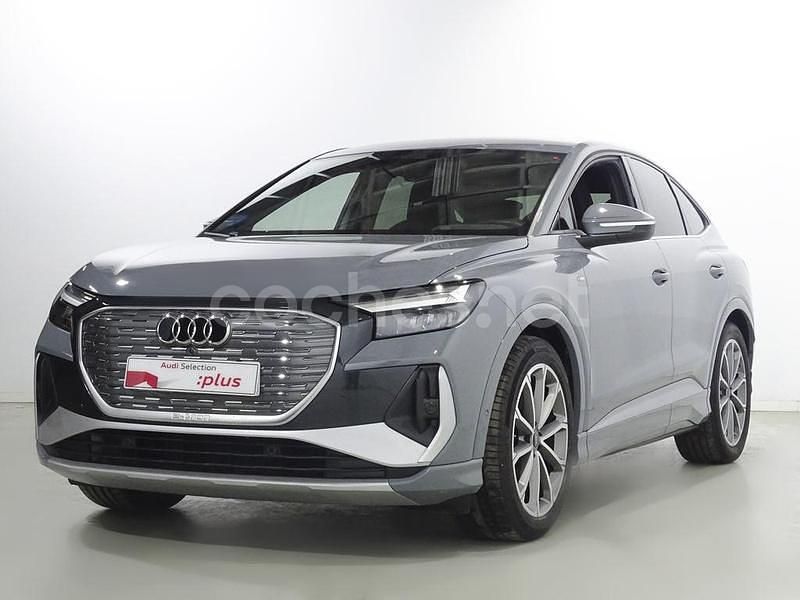 Eléctrico Usado 2023 Audi Q4 Sportback e-tron S-Line SUV | 39.850 € (Precio justo) - Imagen 1/4