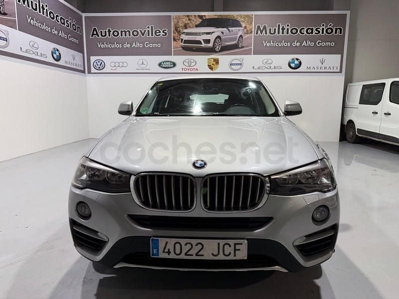 Usado BMW X4 190 HP (139 kW) 2015 Cinzento SUV