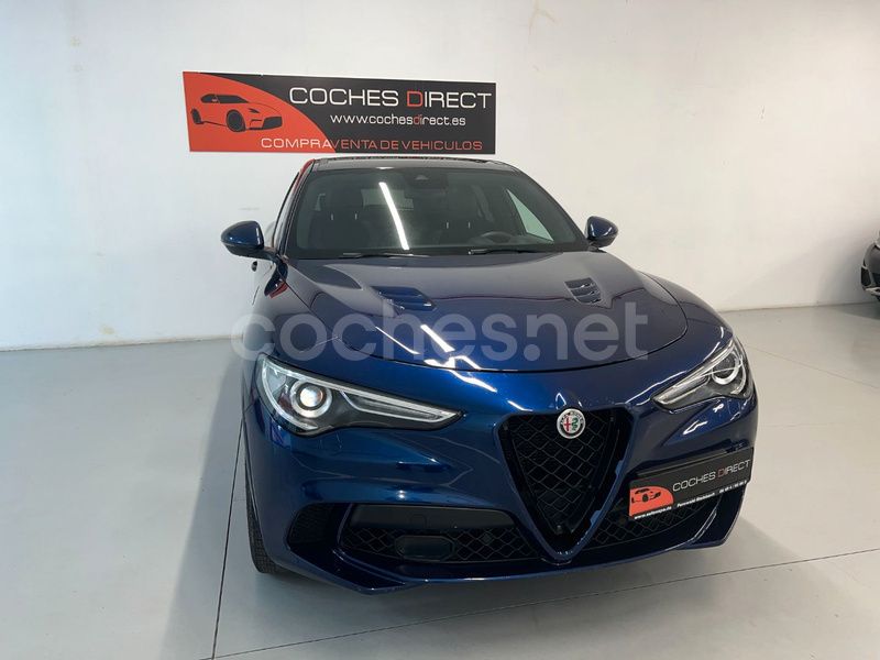 Azul Usado 2019 Alfa Romeo Stelvio SUV | 43.500 € (Precio justo) - Imagen 1/4