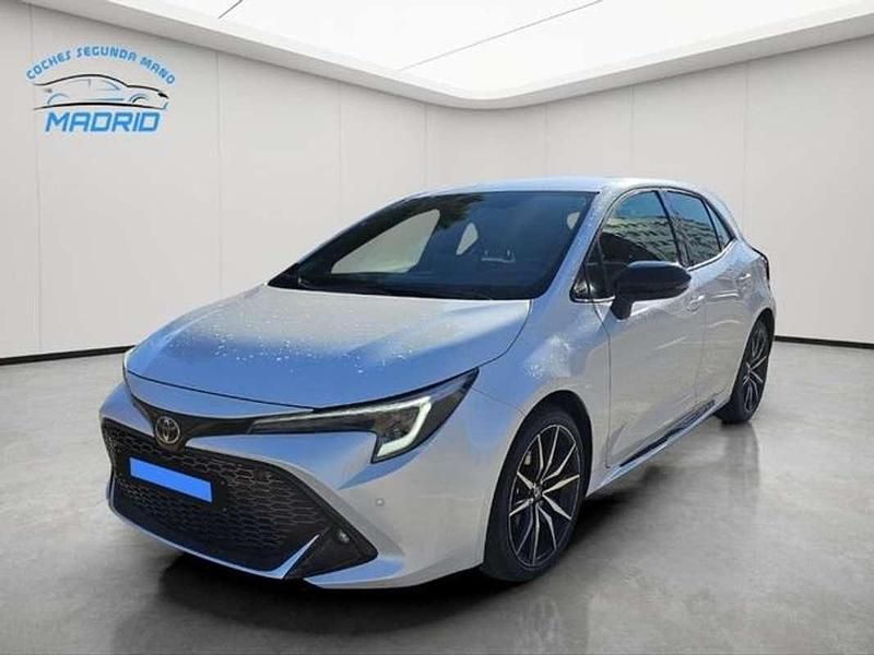 Blanco Usado 2024 Toyota Corolla Hybrid Sport Berlina | 24.999 € (Buen precio) - Imagen 1/4