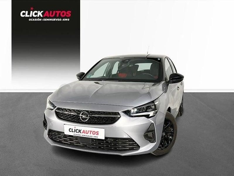 Usado Opel Corsa GS Line 100 CV (73 kW) 2022 Gris Berlina