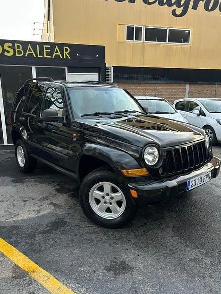 Usado Jeep Cherokee Limited 163 CV (119 kW) 2007 Negro SUV