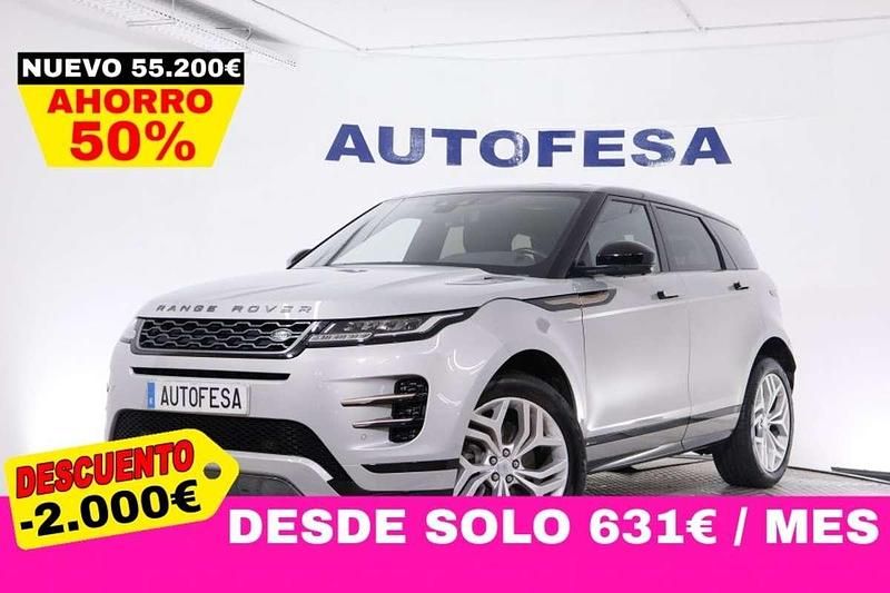 Usado Land Rover Range Rover evoque R-Dynamic 150 CV (110 kW) 2019 SUV