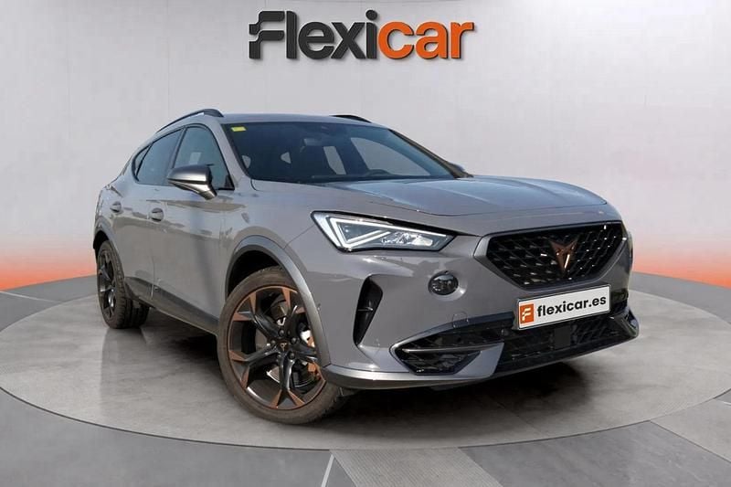 Gris Usado 2020 Cupra Formentor VZ SUV | 27.690 € (Buen precio) - Imagen 1/4