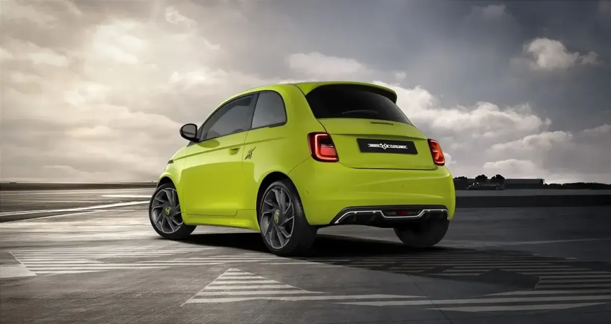 Nuevo Abarth 500e Turismo 132 kW (180 CV) 2025 Verde Utilitario