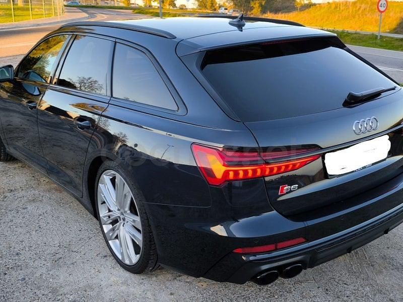 Usado Audi A6 Premium 344 CV (253 kW) 2022 Azul Familiar