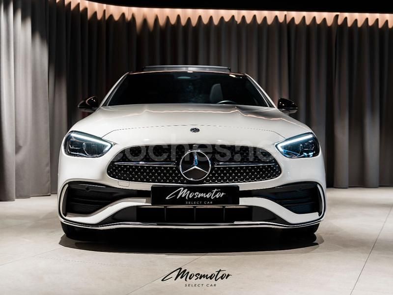 Usado Mercedes C200 204 CV (150 kW) 2021 Blanco Berlina