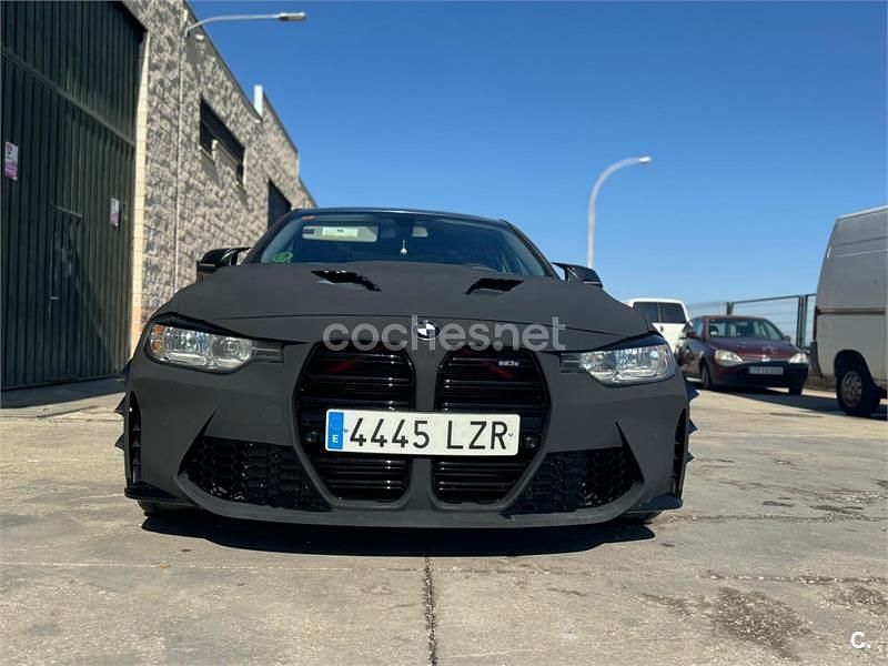 Usado BMW 320 184 CV (135 kW) 2016 Negro Berlina