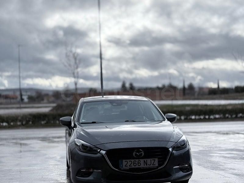 Usado Mazda 3 150 CV (110 kW) 2017 Gris / plata Berlina