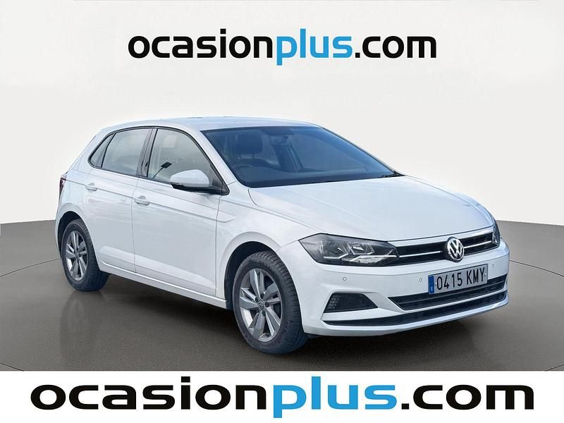 Usado VW Polo Advance 95 CV (69 kW) 2018 Blanco Utilitario