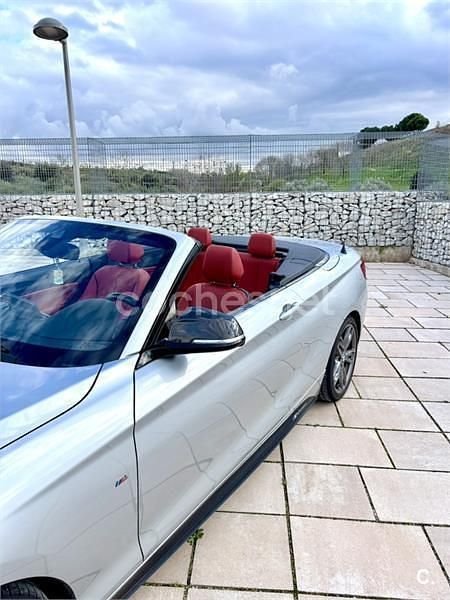 Usado BMW M235 Performance 326 CV (239 kW) 2016 Gris / plata Descapotable