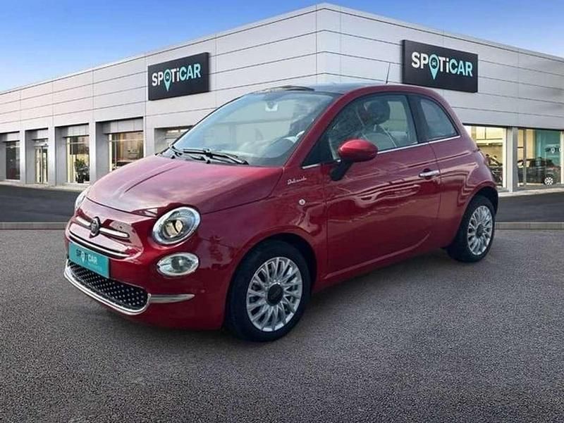 Usado Fiat 500 Dolcevita 71 CV (52 kW) 2022 Rojo Berlina