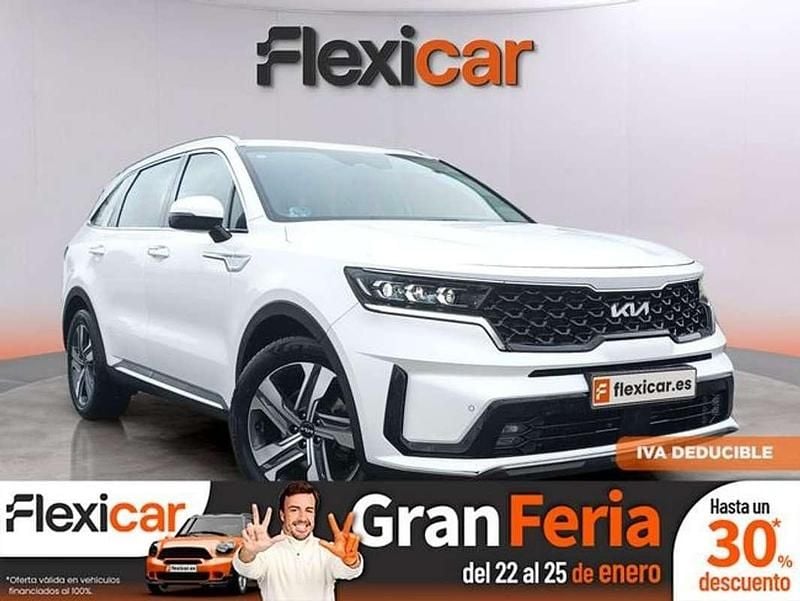 Blanco Usado 2023 Kia Sorento SUV | 29.590 € (Precio justo) - Imagen 1/4