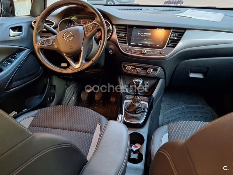 Usado Opel Crossland X Design Edition 102 CV (75 kW) 2020 Azul SUV