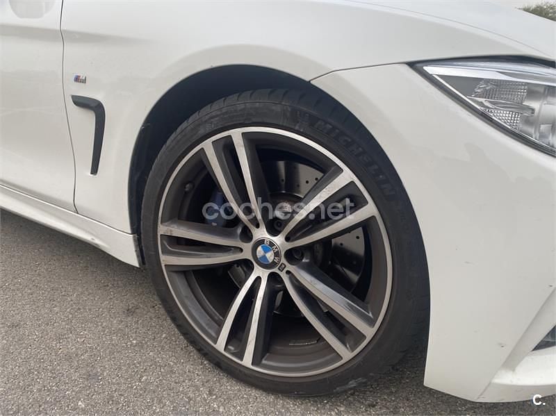 Usado BMW 435 306 CV (225 kW) 2015 Blanco Coupe