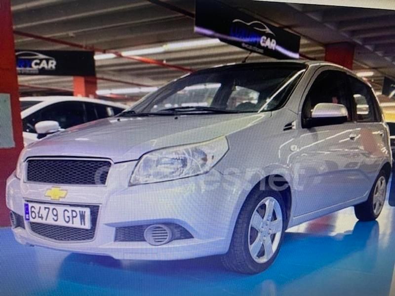 Plateado Usado 2007 Chevrolet Aveo LS Utilitario | 6890 € (Caro) - Imagen 1/4