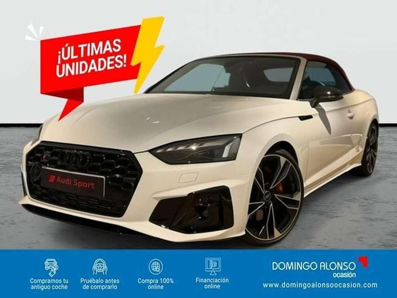 Usado Audi A5 355 CV (261 kW) 2024 Blanco Descapotable