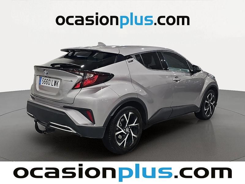 Usado Toyota C-HR Advance 184 CV (135 kW) 2022 Gris SUV
